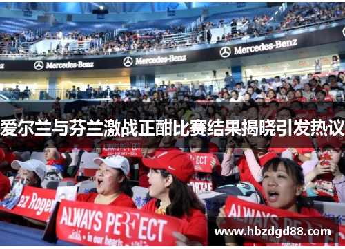 爱尔兰与芬兰激战正酣比赛结果揭晓引发热议